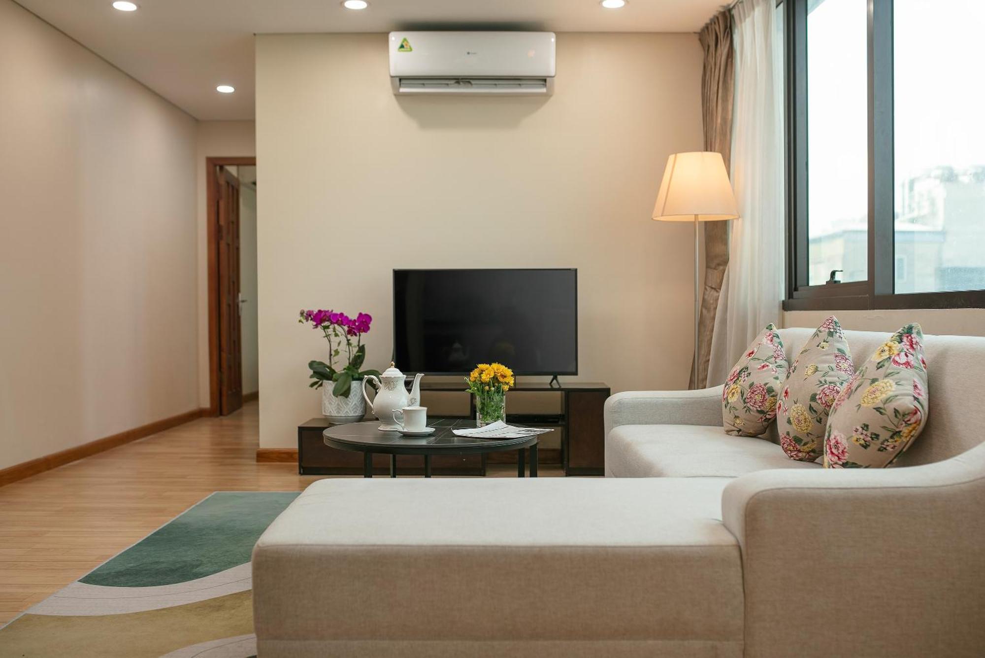 Căn hộ dịch vụ HB - 121B Quan Hoa Apartment Hà Nội Ngoại thất bức ảnh